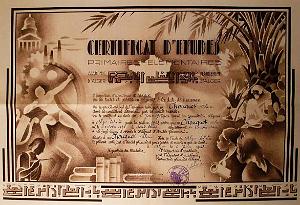 Oran documents divers 1174